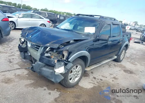 2008 Ford Explorer Sport Trac Xlt z USA, uszkodzony, nr VIN 1FMEU31E78UA14693